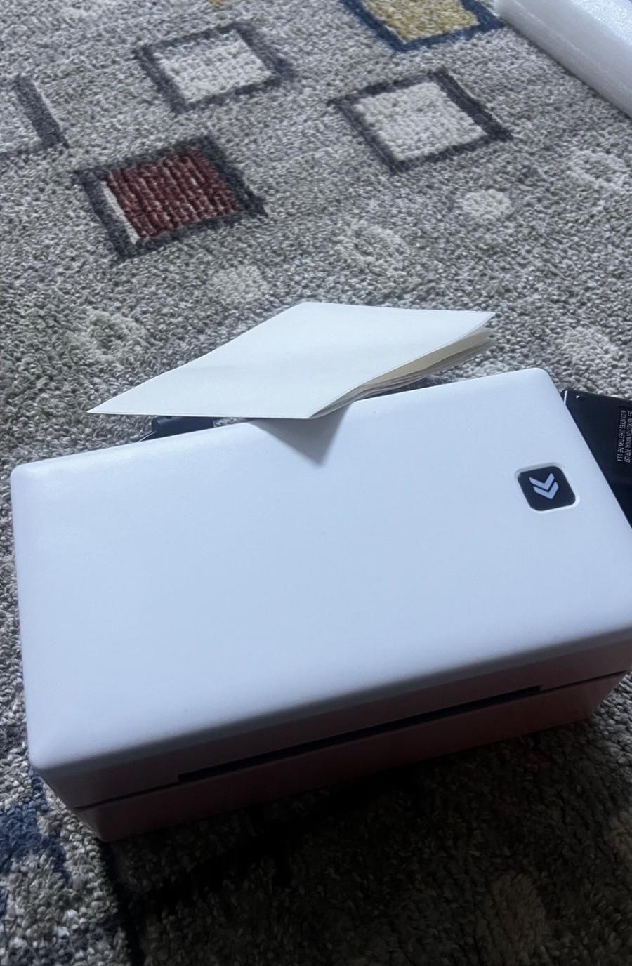 طابعة حرارية جديدة