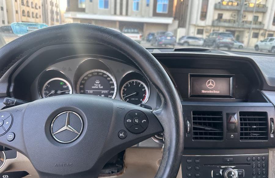 مرسيدس glk 2012