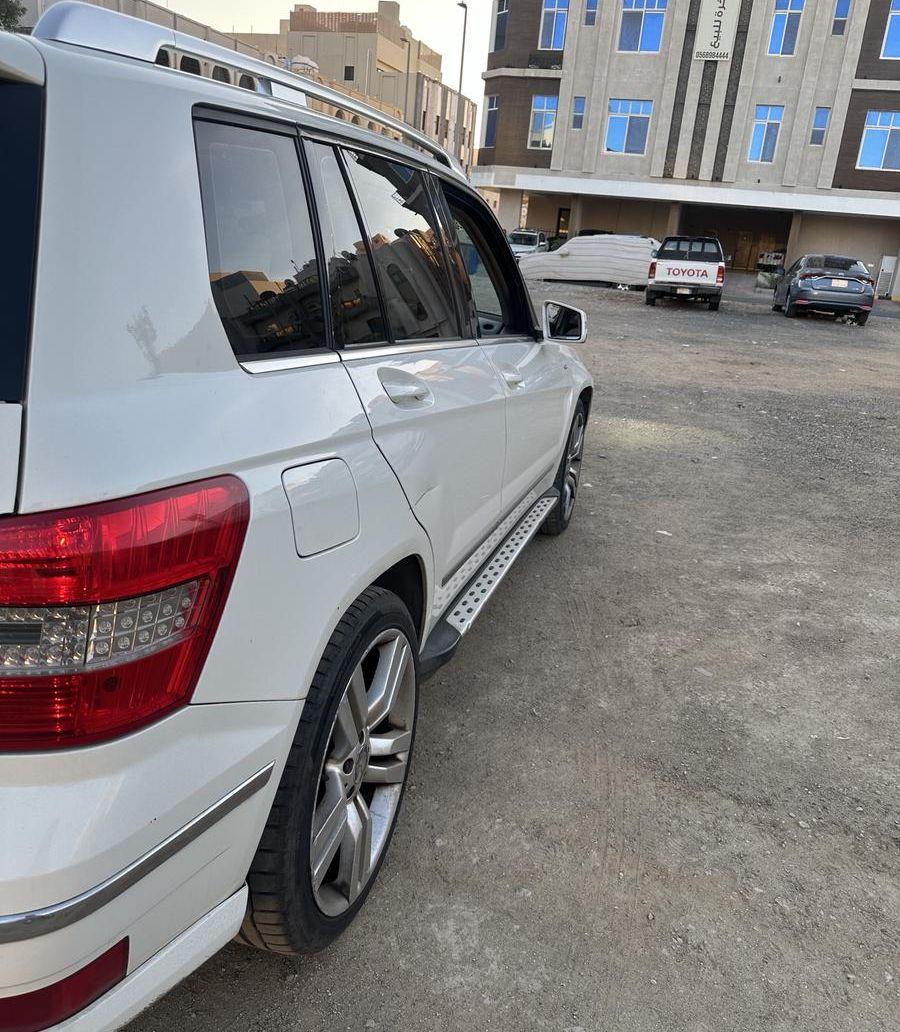 مرسيدس glk 2012