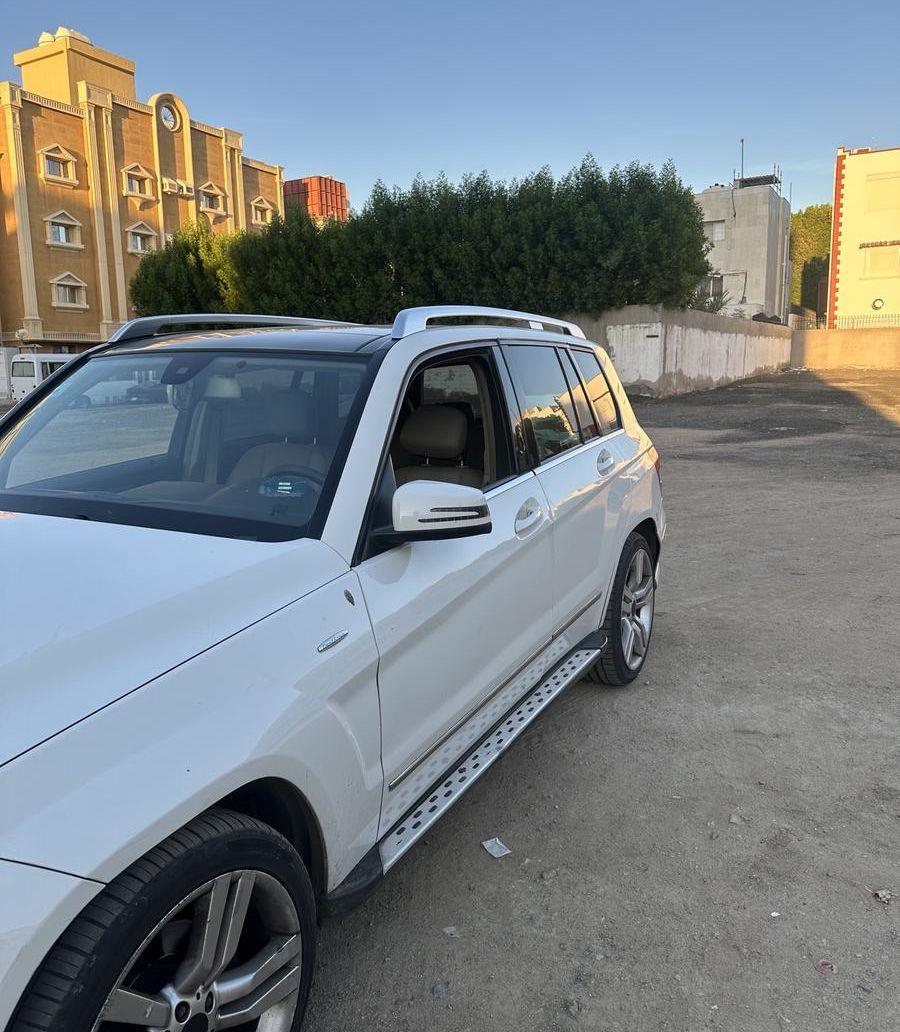 مرسيدس glk 2012
