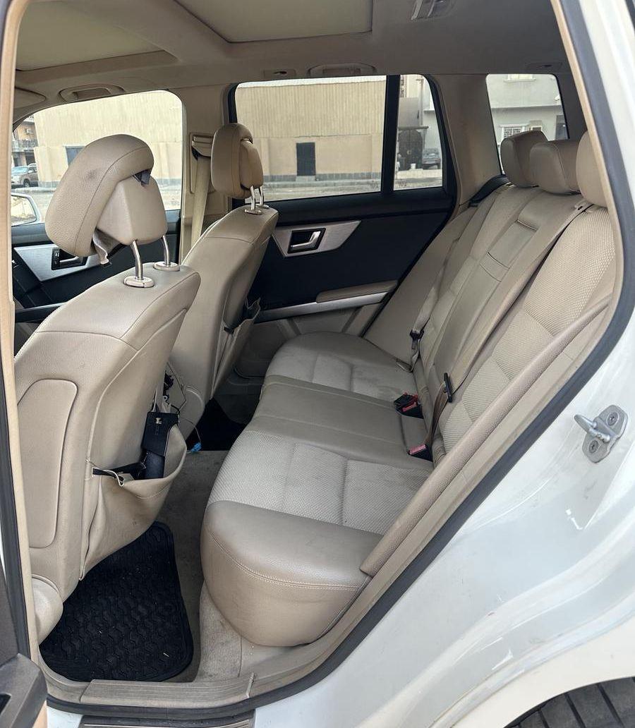 مرسيدس glk 2012