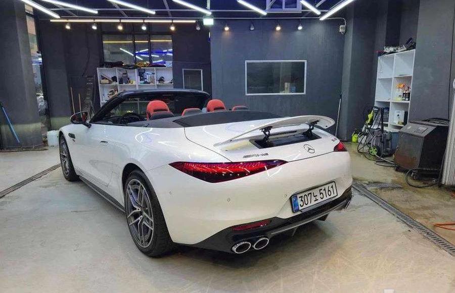 مرسيدس SL AMG
