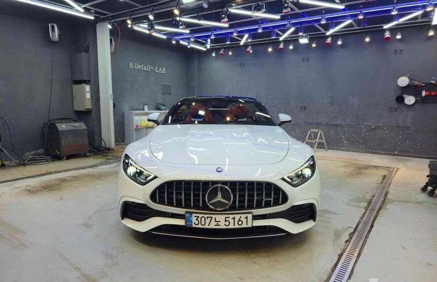 مرسيدس SL AMG