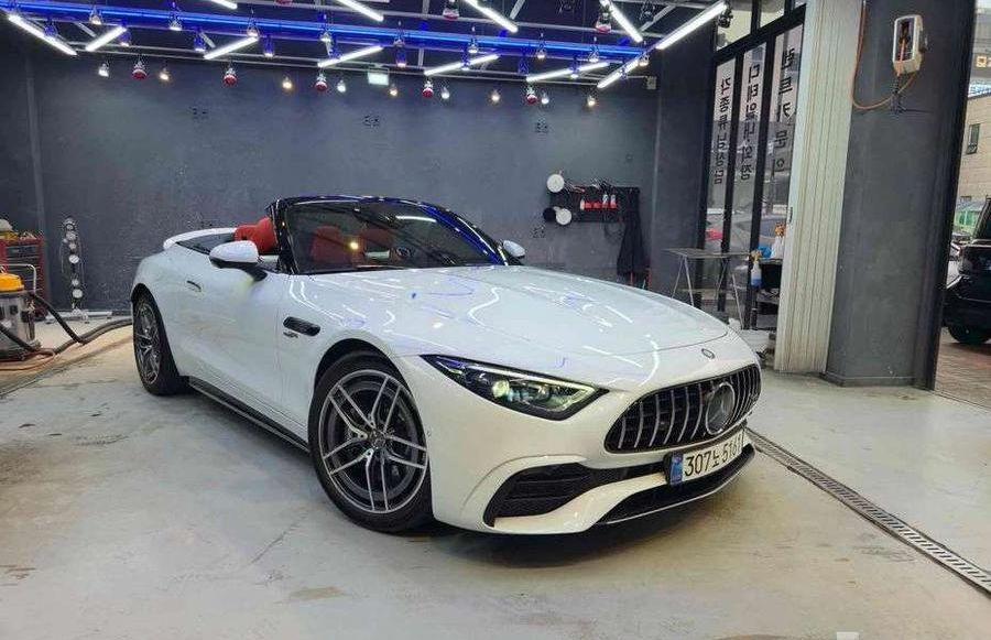 مرسيدس SL AMG