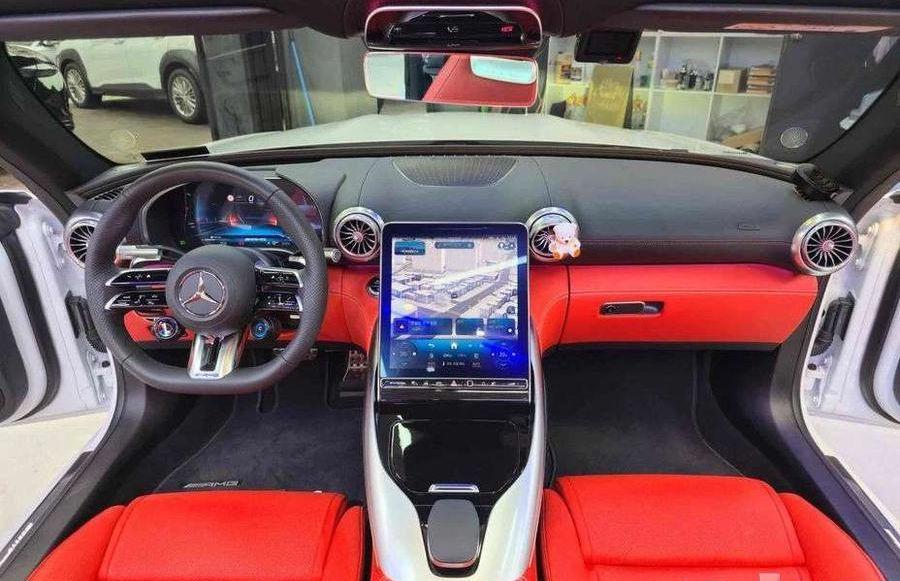 مرسيدس SL AMG