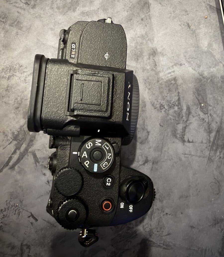 كاميرة sony a7rv