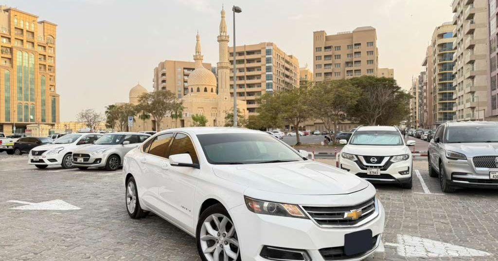 2015 شيفروليه امبالا
