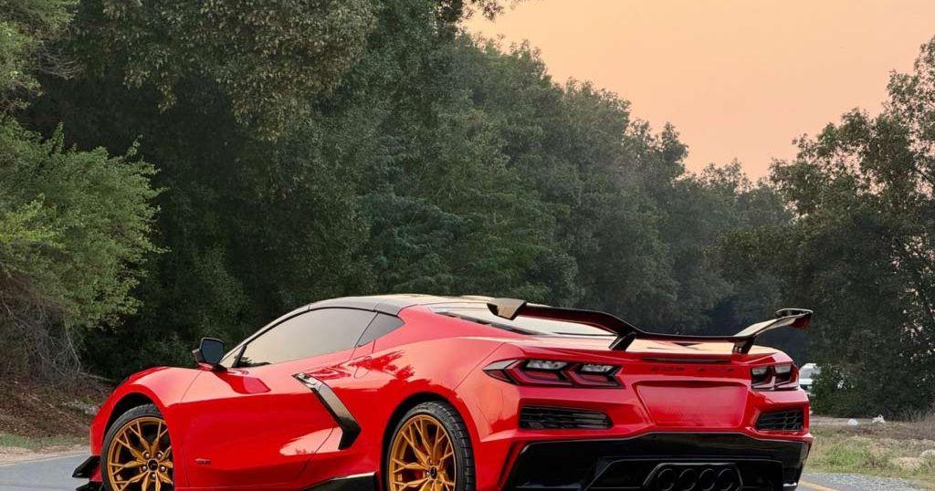 2023 شيفروليه كورفيت