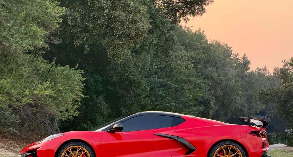 2023 شيفروليه كورفيت