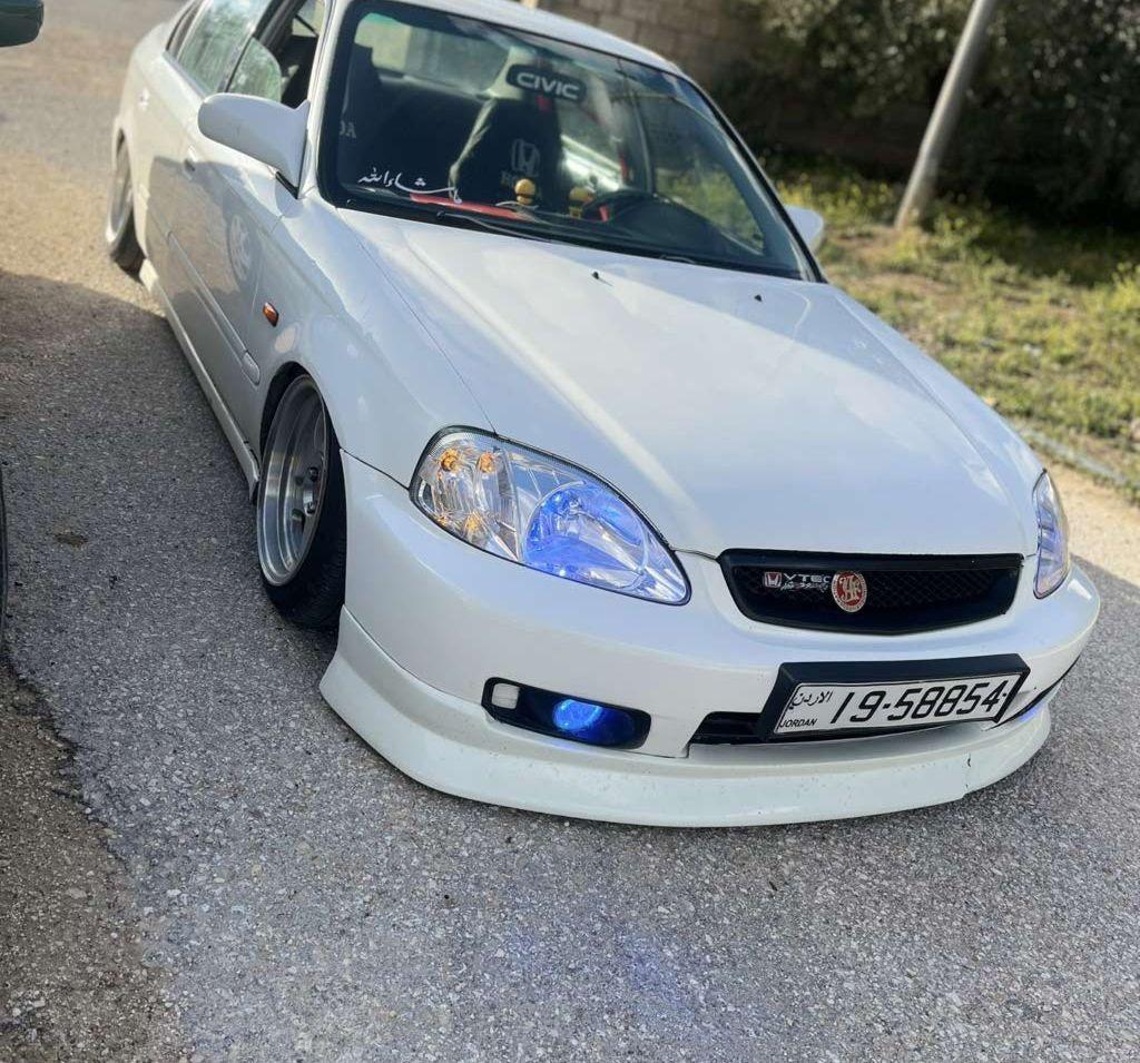 1999, هوندا, سيفيك,