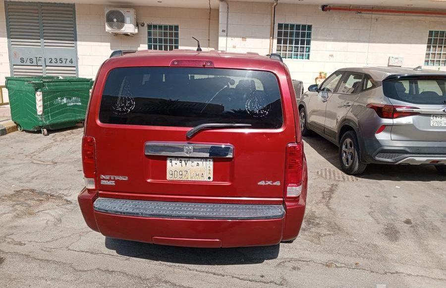 جيب دودج نيترو