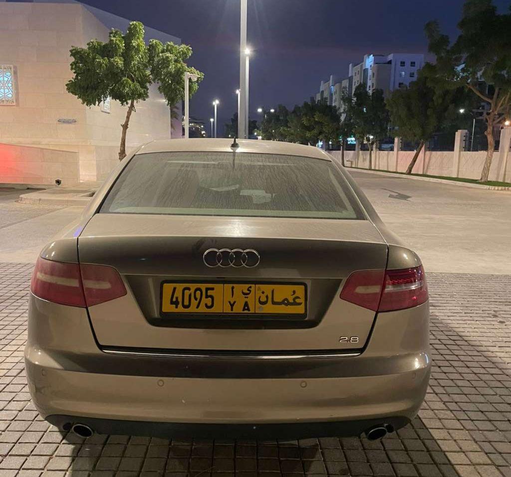 2009 أودي A6