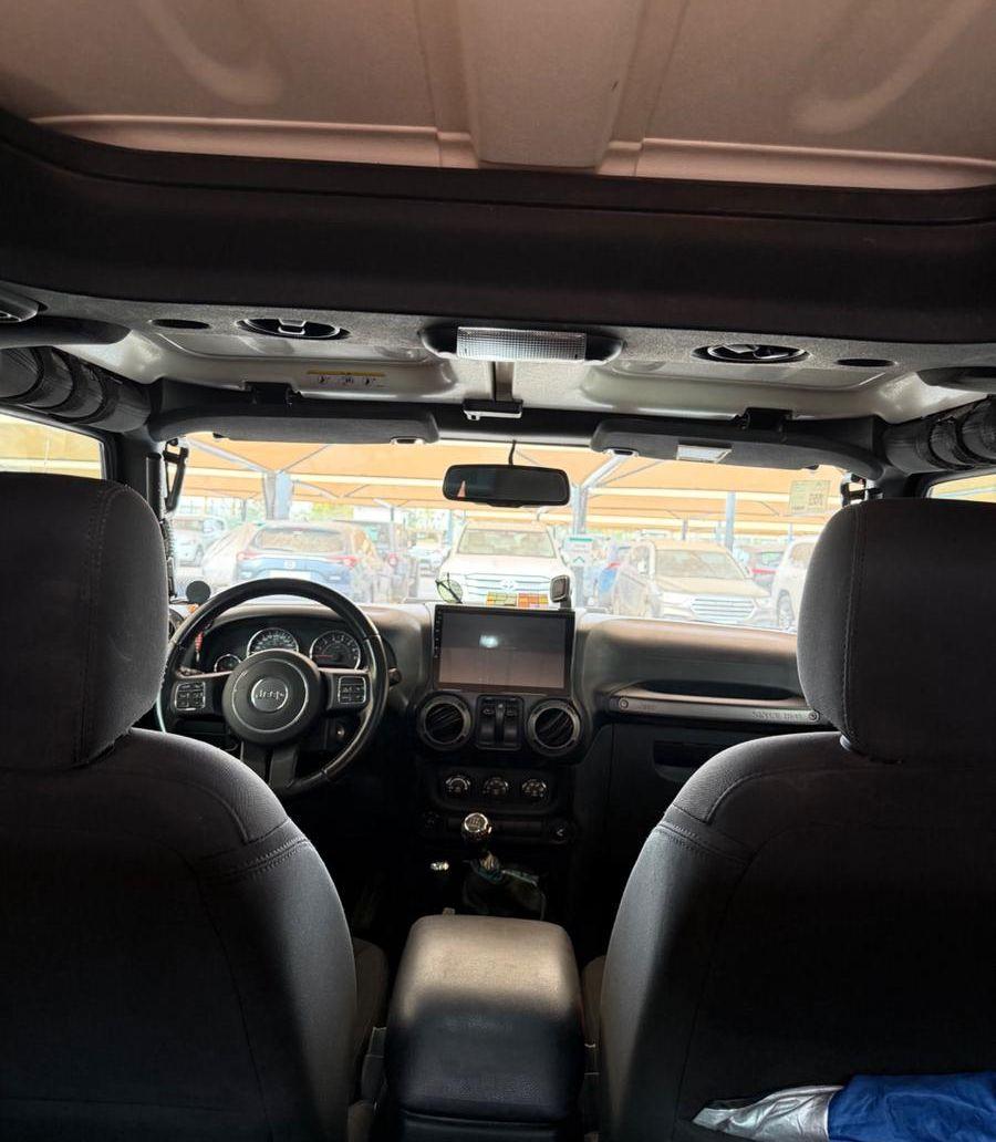 Wrangler Sport 2016