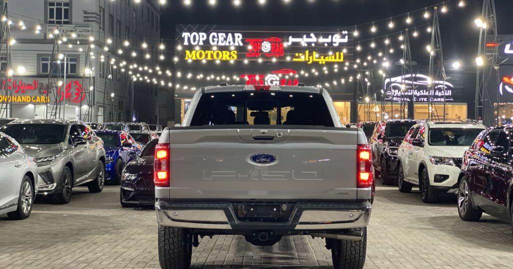 2023 فورد F-150