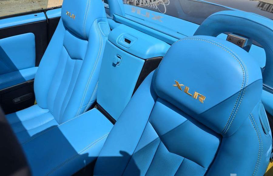 كاديلاك XLR كشف