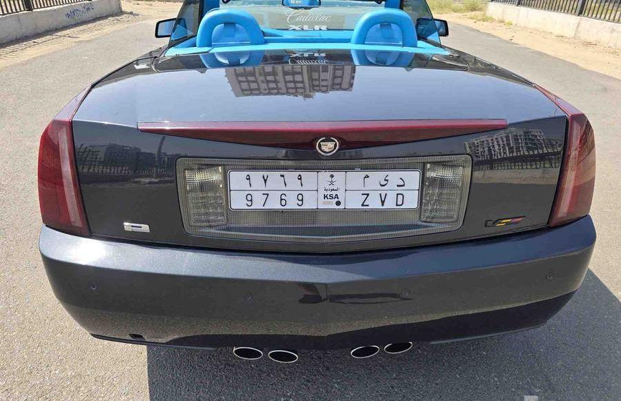 كاديلاك XLR كشف