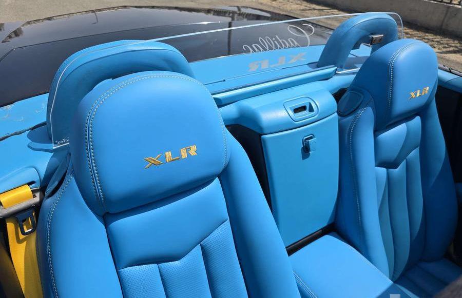 كاديلاك XLR كشف