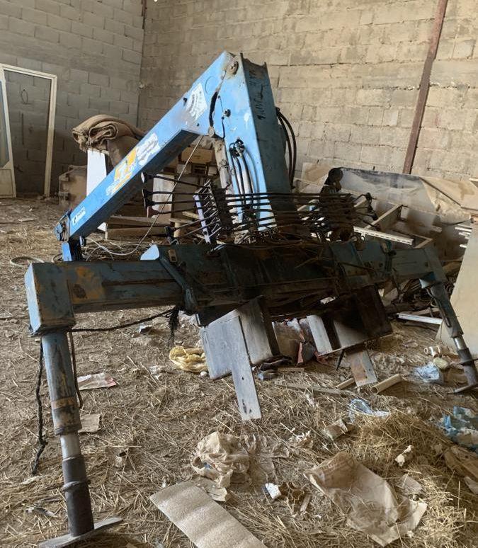 للبيع ونش دنه