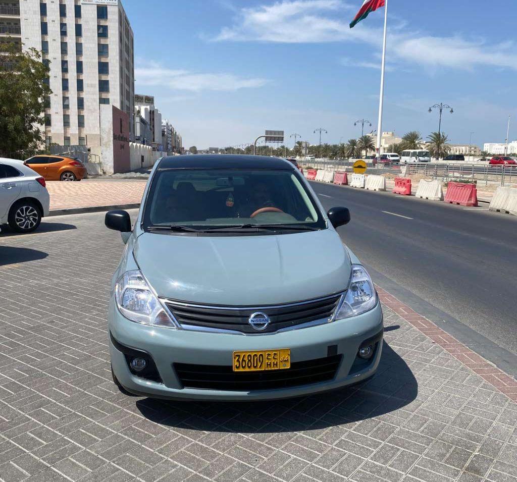 2011 نيسان تيدا
