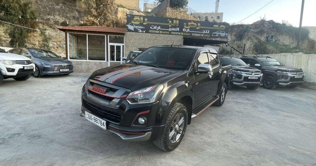 2019, ايسوزو, D-ماكس,