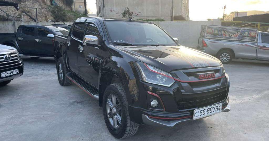 2019, ايسوزو, D-ماكس,