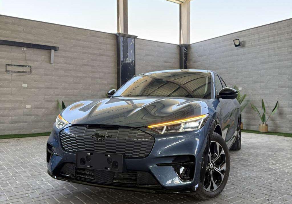 2022, فورد, Mach-E,