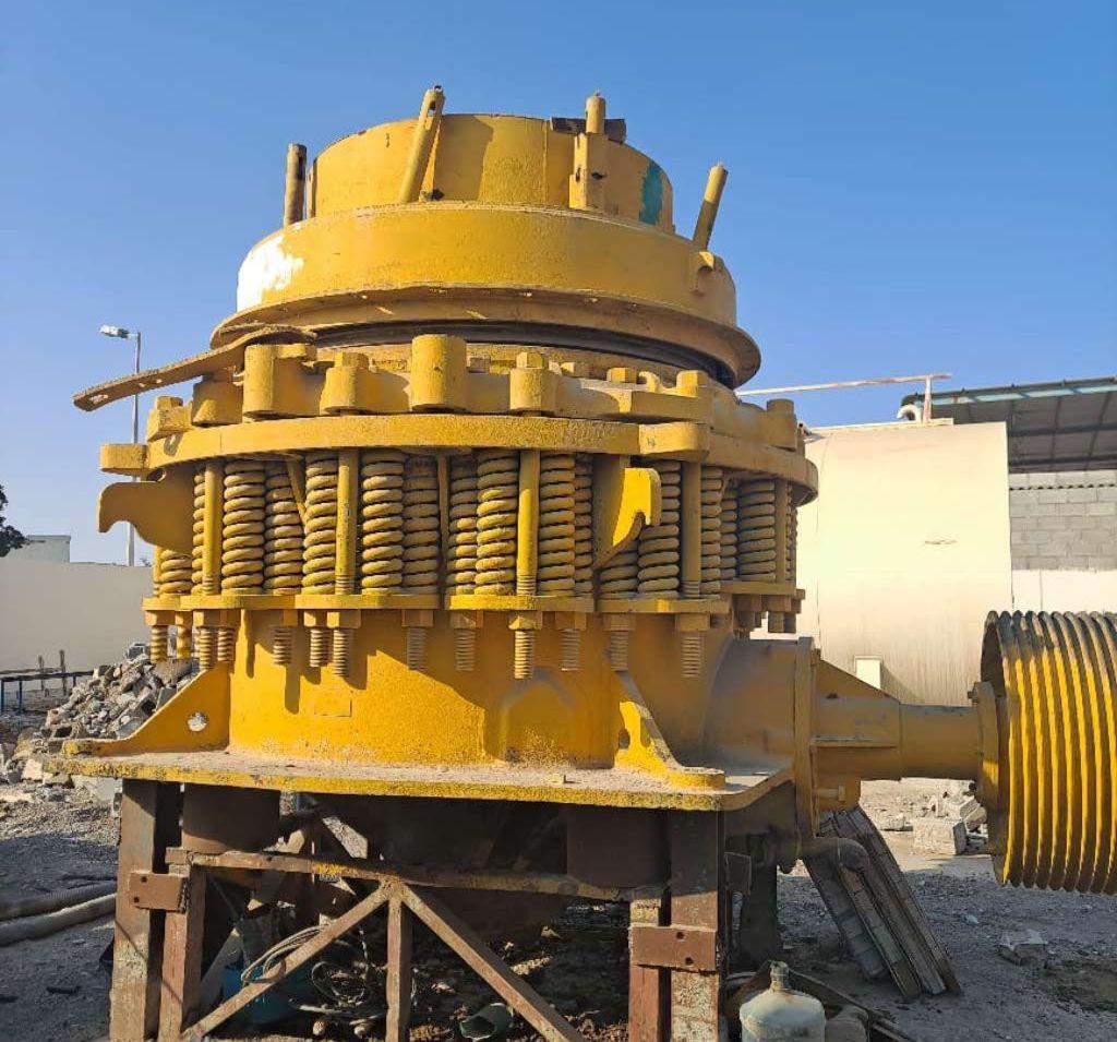 Heavy equipment for