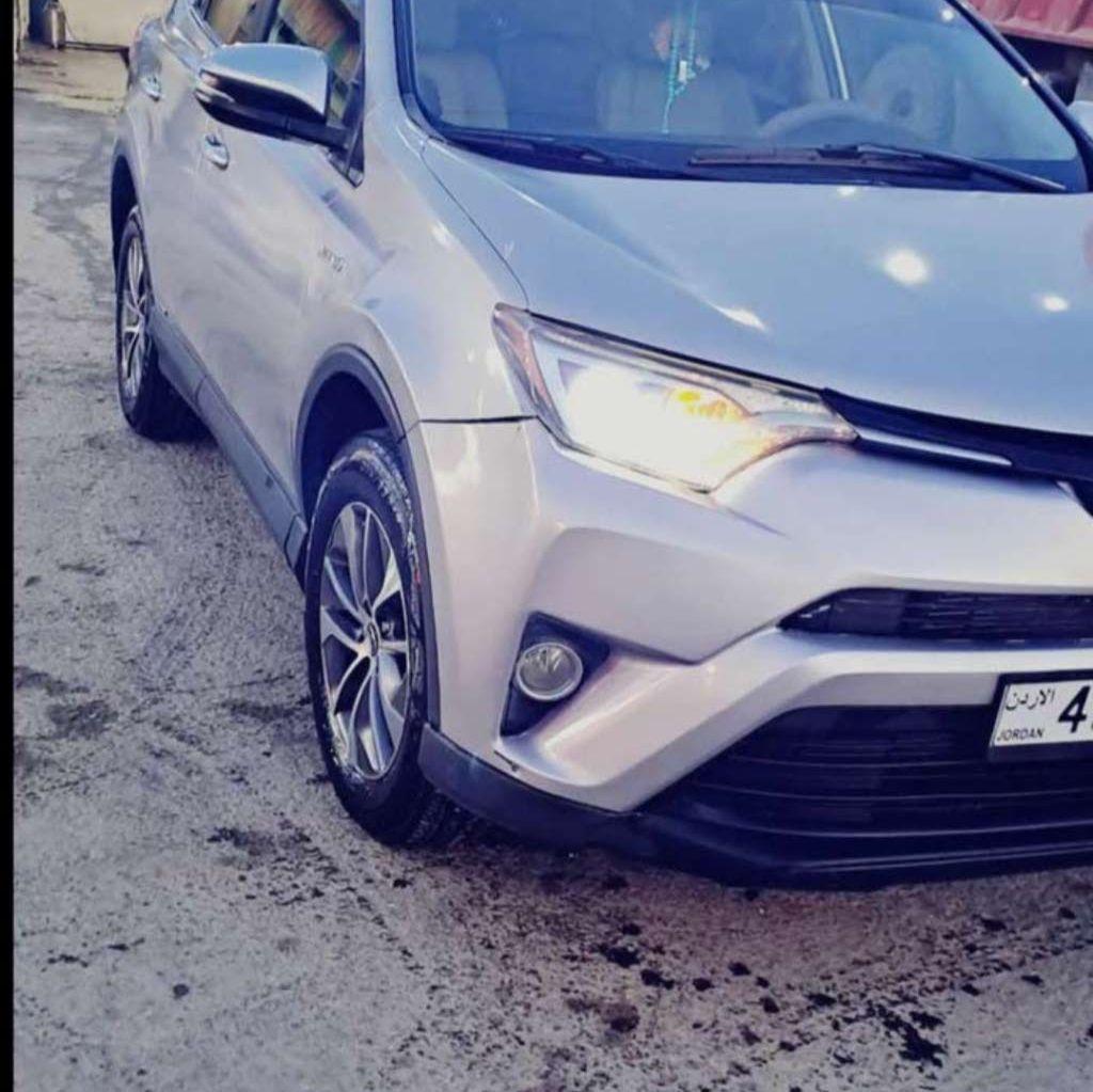 2018, تويوتا, راف