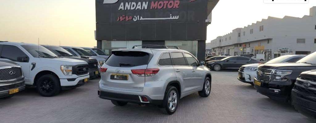 2019 تويوتا هايلاندر