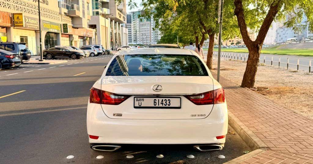 2015 لكزس GS