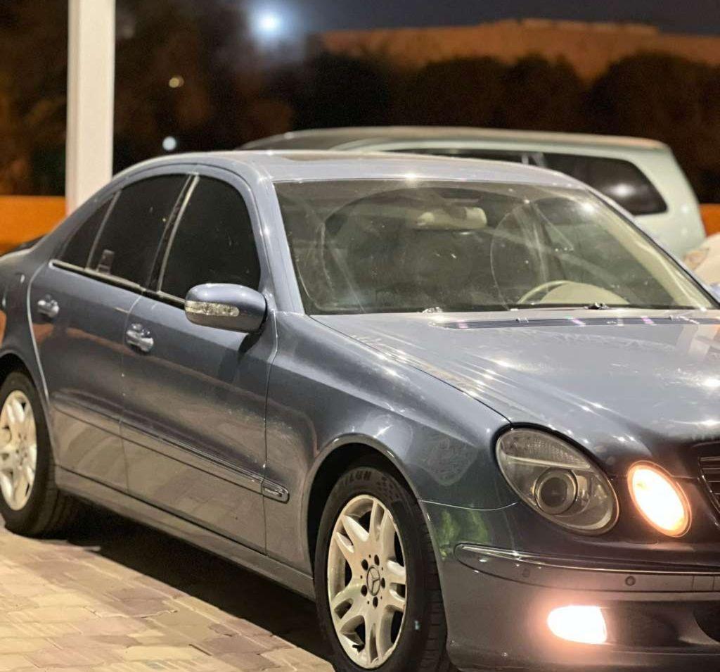 2004 مرسيدس بنز