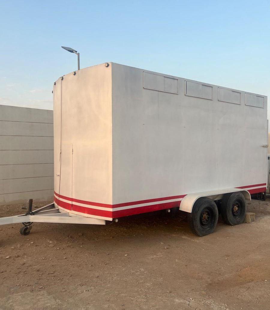 عربة خيل جديده