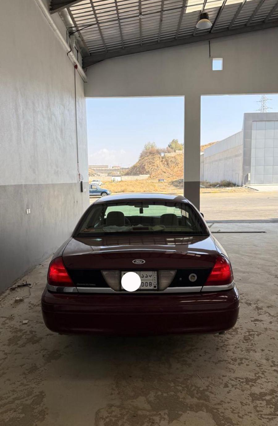 فورد كراون فكتوريا