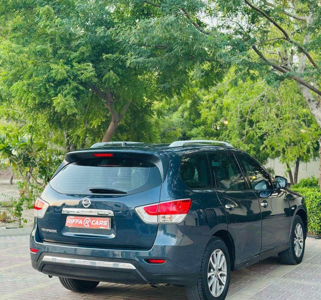 2015 نيسان باثفايندر