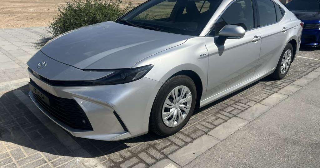 2025 تويوتا كامري