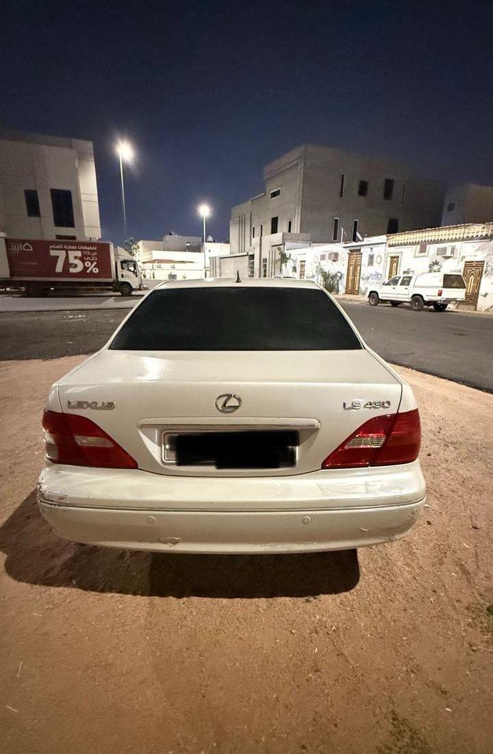 لكزس للبيع تشليح
