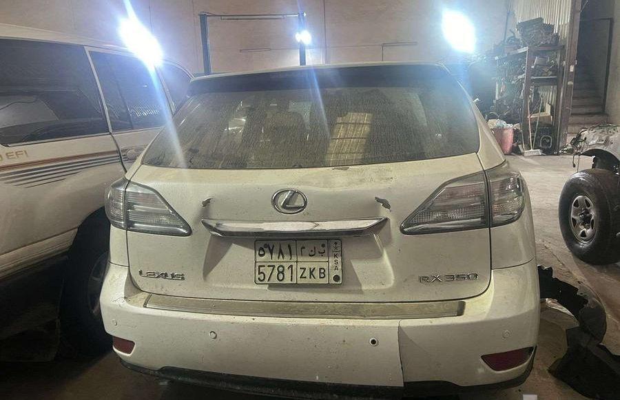 لكزس RX 350