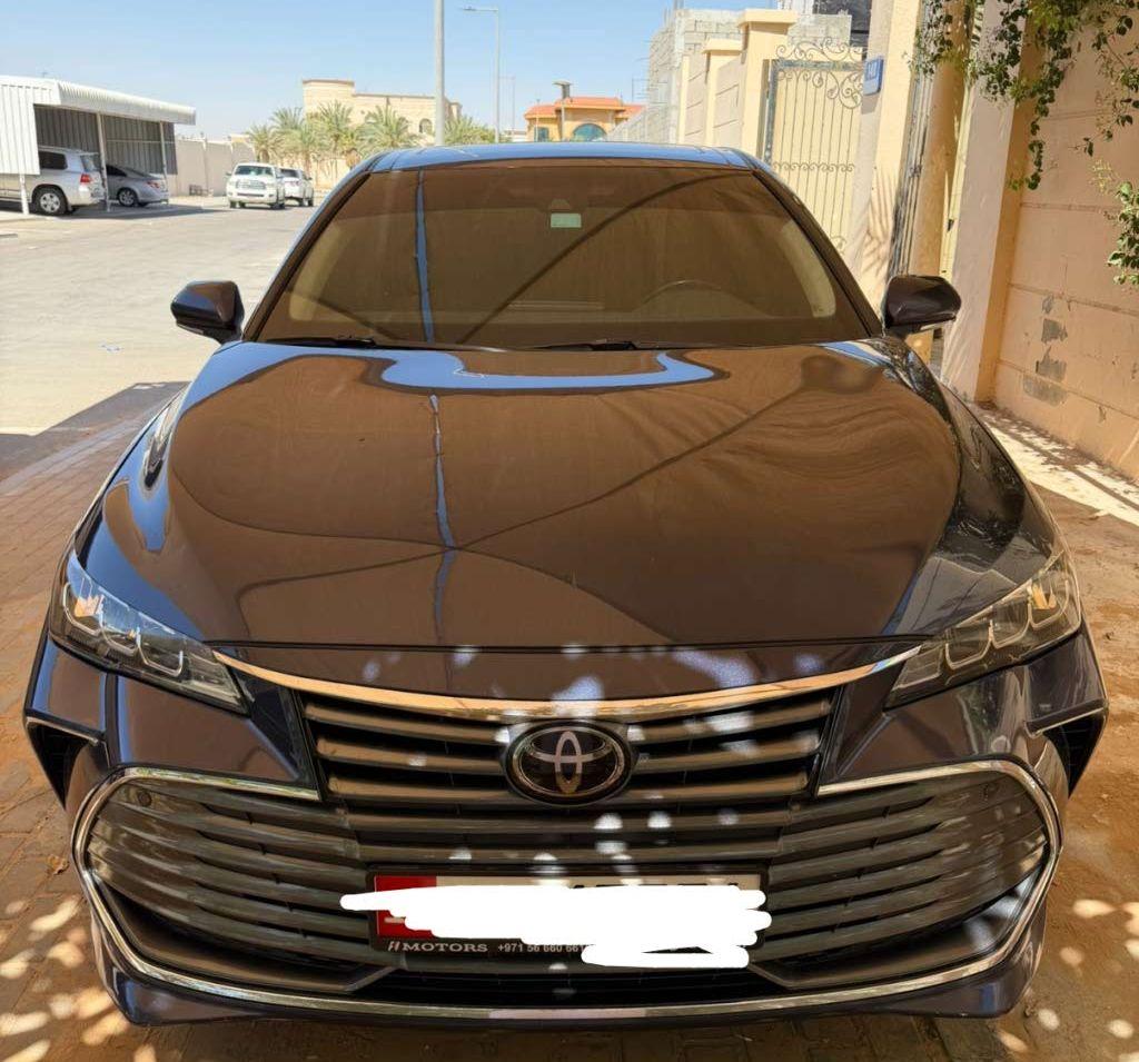 2019 تويوتا افالون