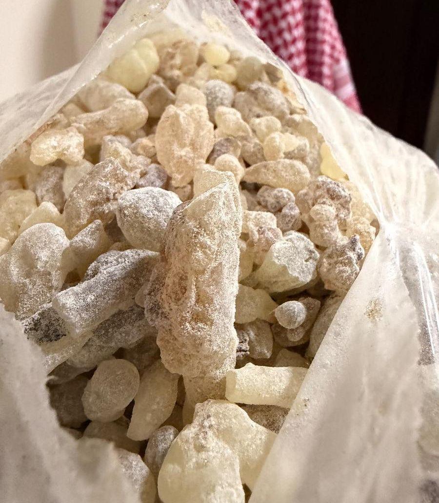 لبان صومالي طبيعي