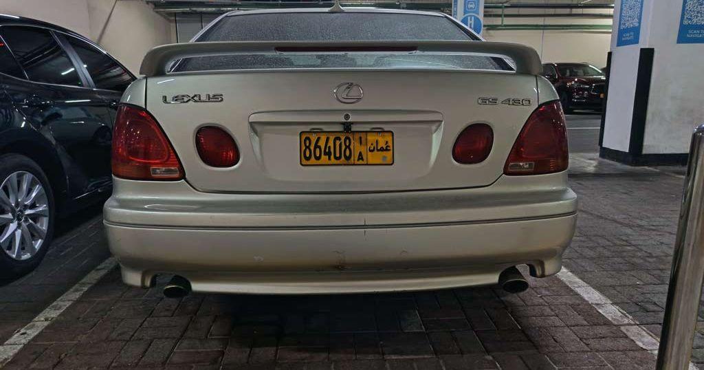 2004 لكزس GS