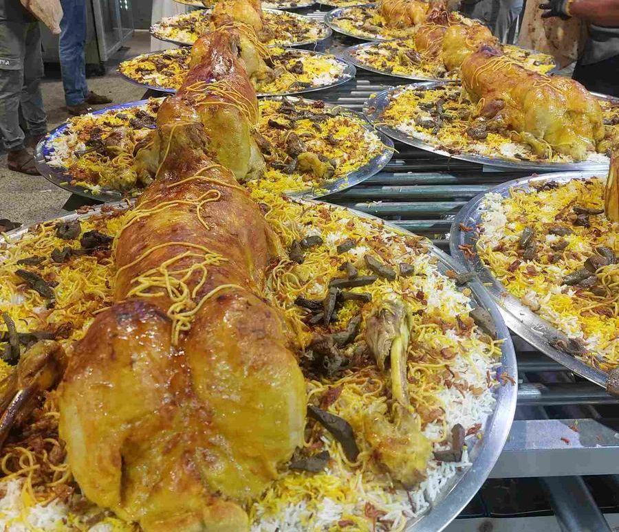 طبخ مع التوصيل