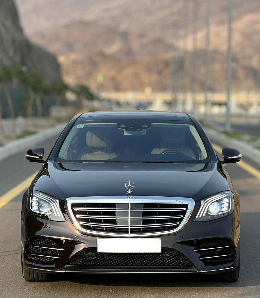 مرسيدس S450 جفالي