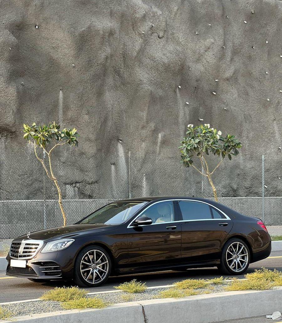 مرسيدس S450 جفالي