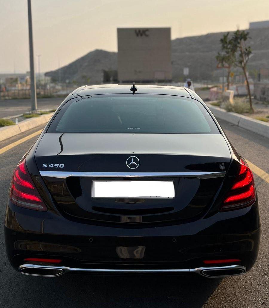 مرسيدس S450 جفالي