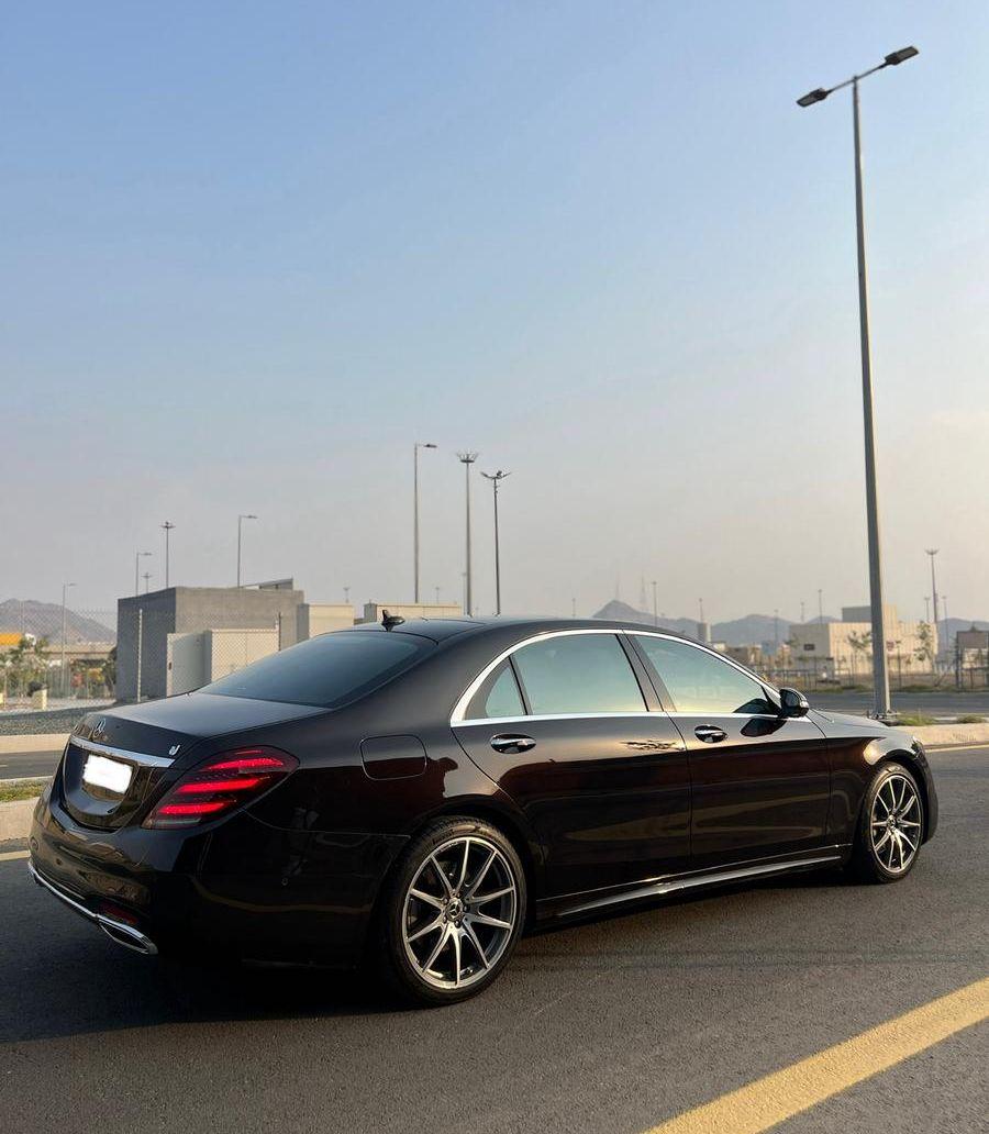 مرسيدس S450 جفالي