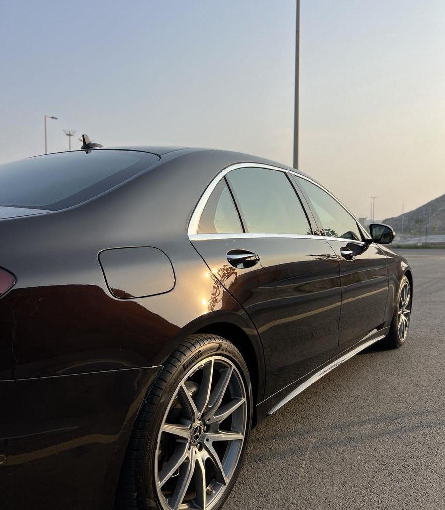 مرسيدس S450 جفالي