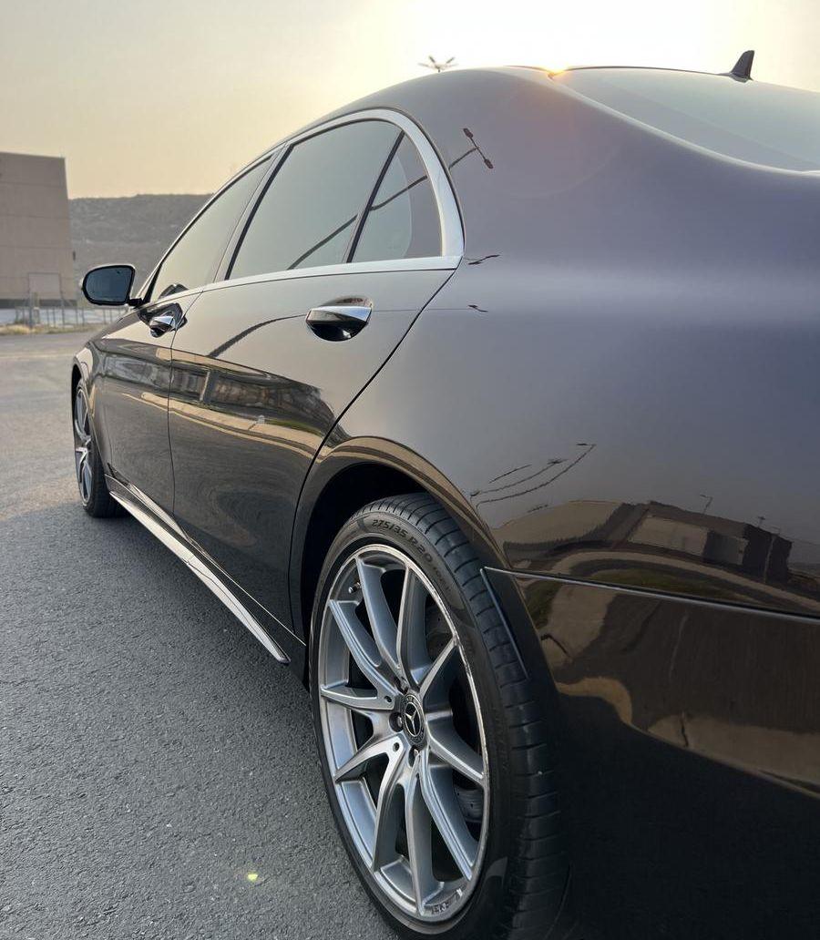 مرسيدس S450 جفالي
