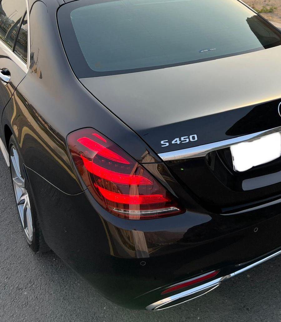 مرسيدس S450 جفالي