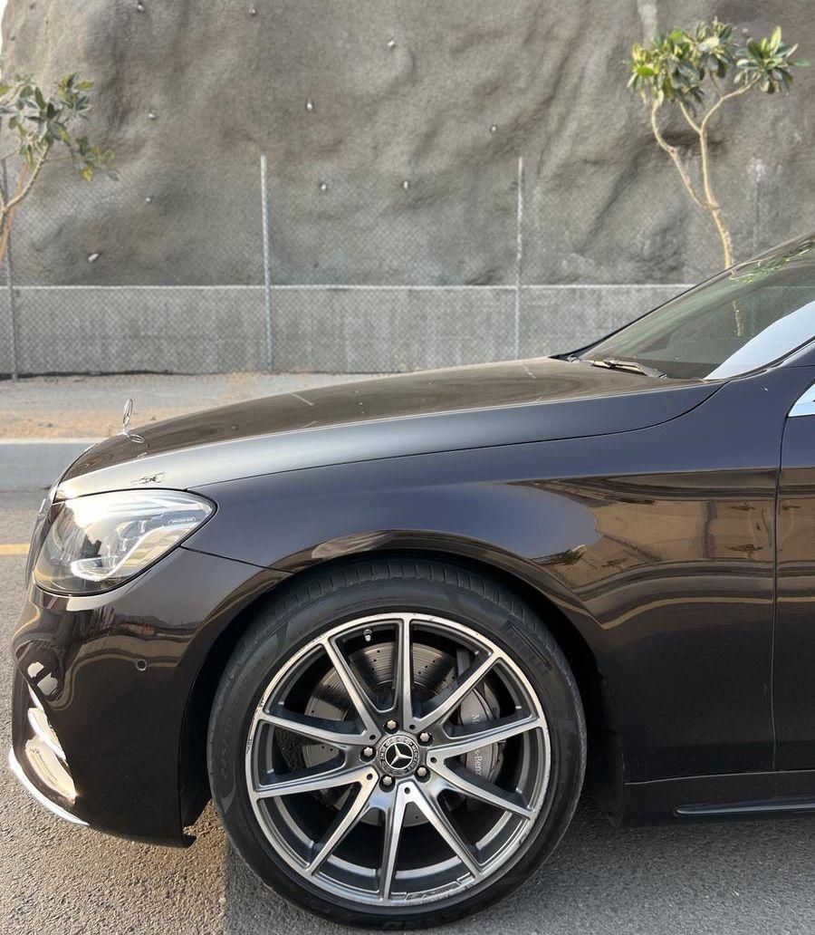 مرسيدس S450 جفالي