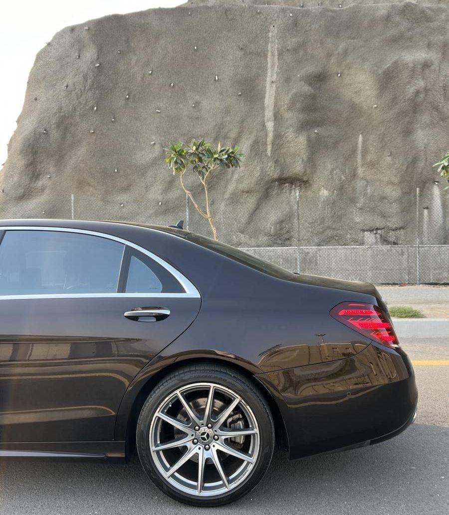 مرسيدس S450 جفالي
